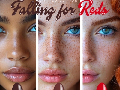 Falling For Reds - Deluxe 3 Step - Limited Edition